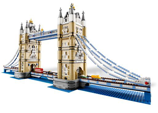 ayer autopista segunda mano BrickLink - Set 10214-1 : LEGO Tower Bridge [Sculptures] - BrickLink  Reference Catalog