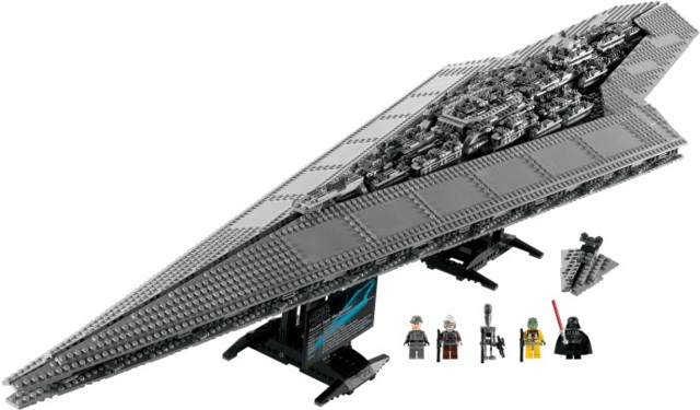 lego imperial star destroyer collectors edition