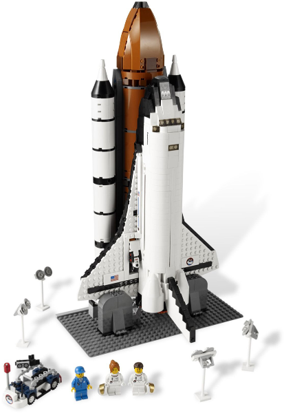lego shuttle 3 in 1