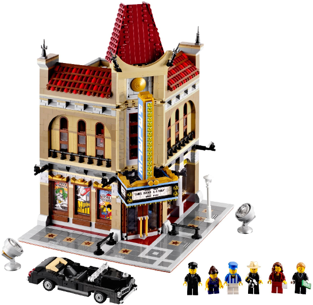 Lego Palace Cinema [Modular Buildings 