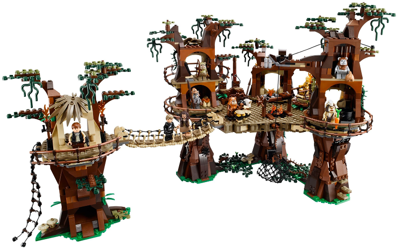 Featured image of post Lego Ewok Sets Lego star wars ewok village ucs 10236 stop motion build review