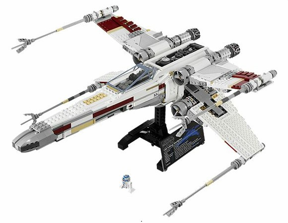 Lego Red Five X-wing Starfighter 