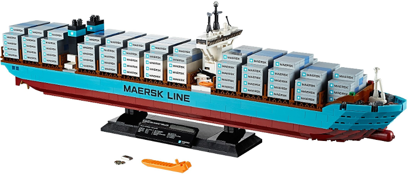 Bricklink Set 10241 1 Lego Maersk Line Triple E