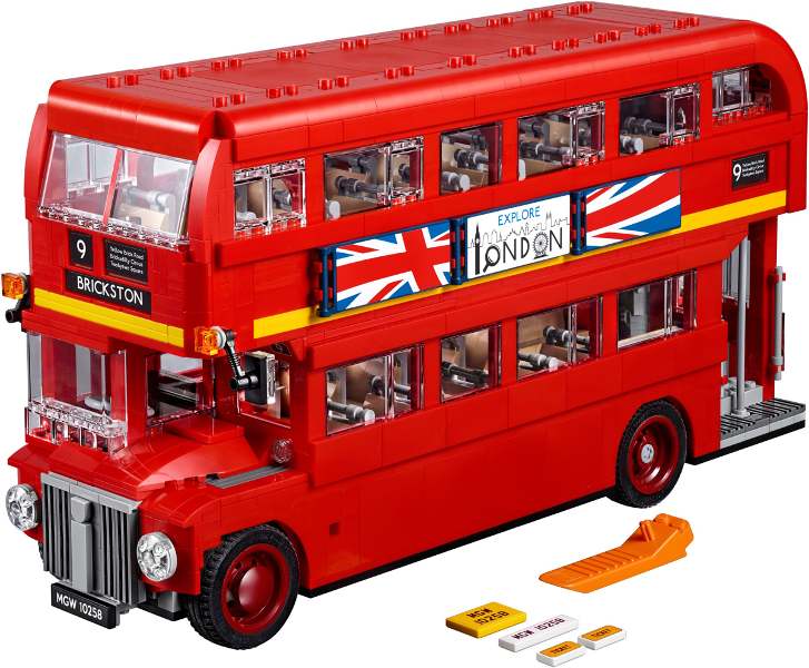 lego 10258 routemaster london bus