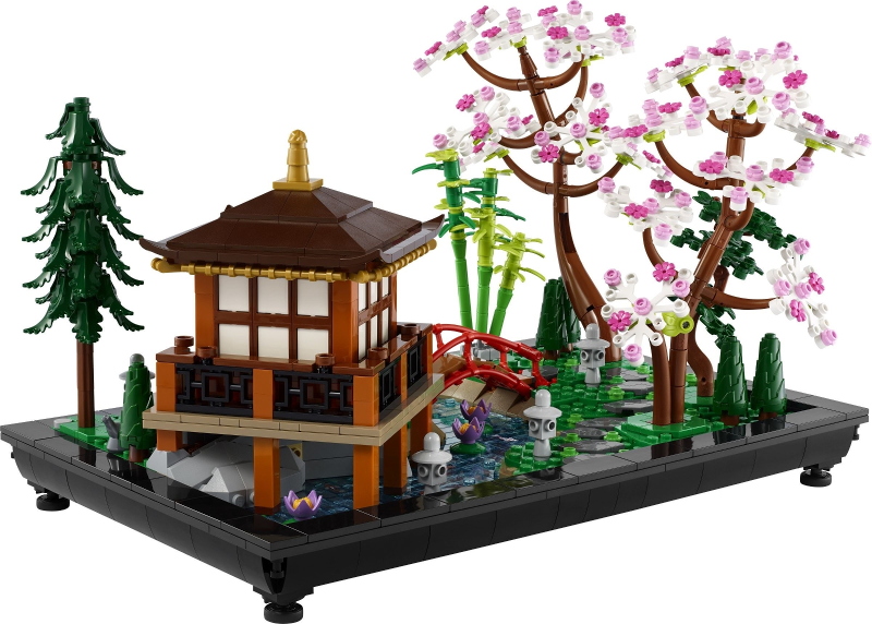 Tranquil Garden : Set 10315-1 | BrickLink