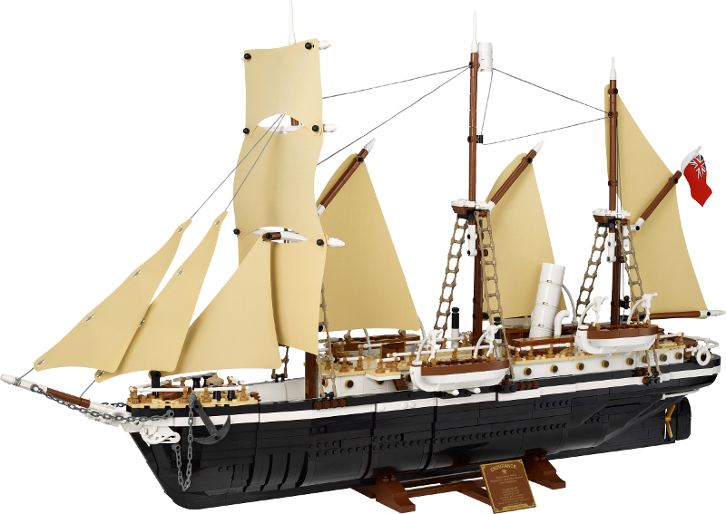 The Endurance : Set 10335-1 | BrickLink