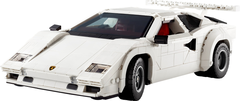 Lamborghini Countach 5000 Quattrovalvole : Set 10337-1 | BrickLink