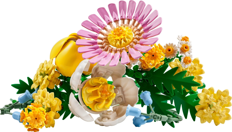 Petite Sunny Bouquet : Set 10347-1 | BrickLink