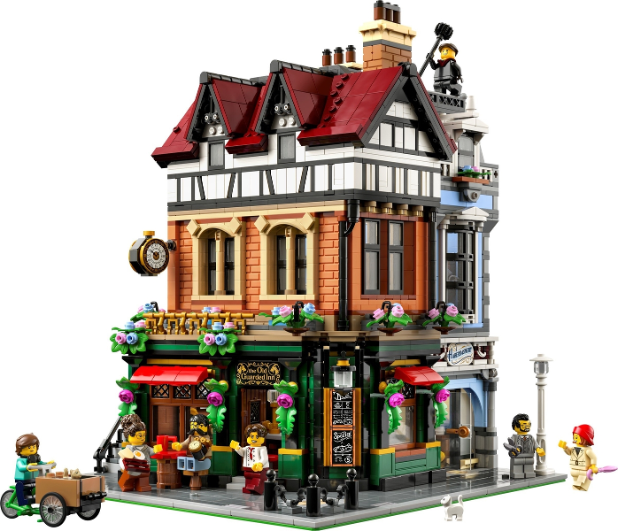 Tudor Corner : Set 10350-1 | BrickLink Tudor Corner : Set 10350-1 | BrickLink