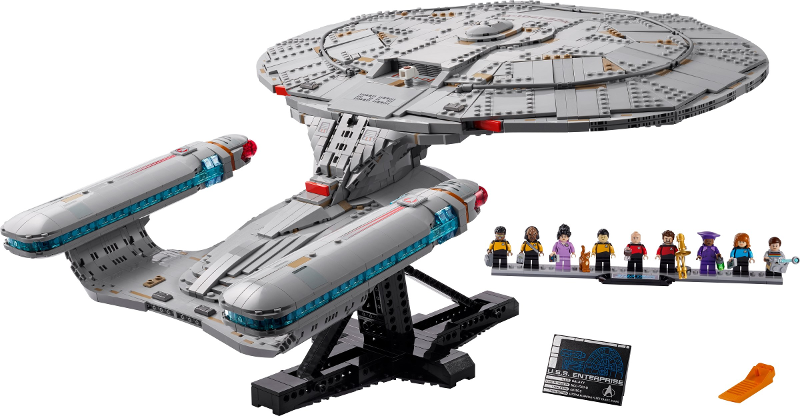 Akiページ U.S.S. Enterprise NCC-1701-D : Set 10356-1 | BrickLink