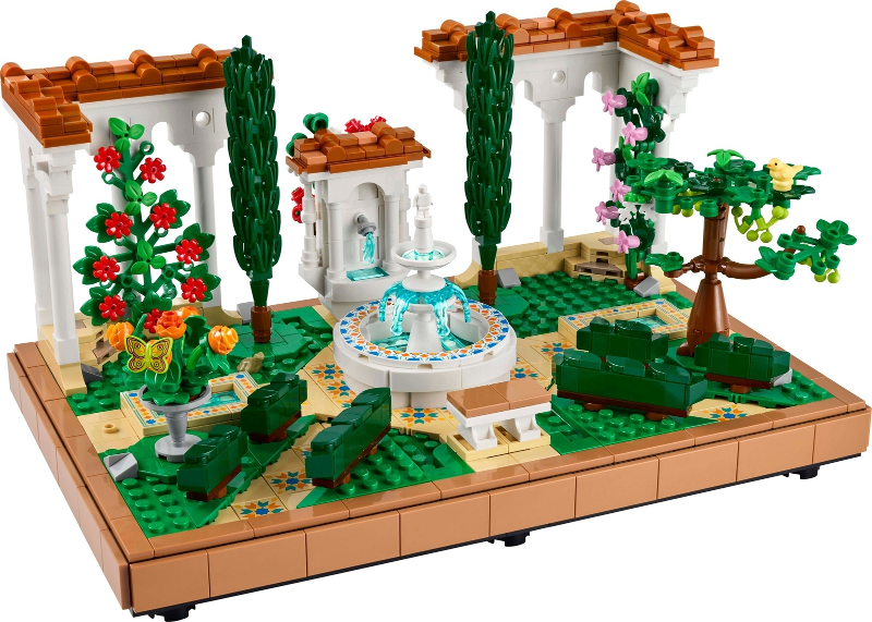 LEGO Fountain Garden 10359