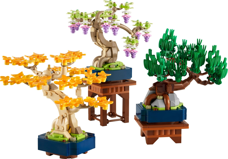 Mini Bonsai Trees : Set 10373-1 | BrickLink