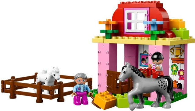 20+ Pony stable duplo instructions information