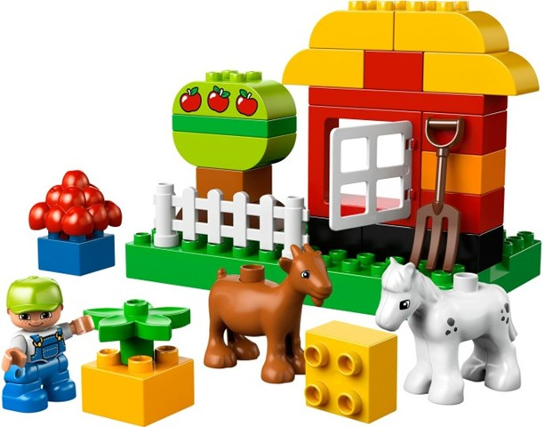 duplo farm set