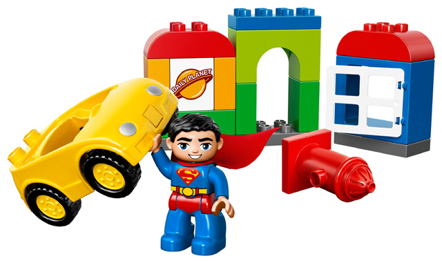 Lego Superman Rescue [Duplo 