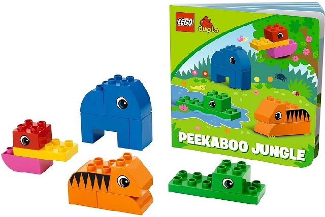 duplo jungle set