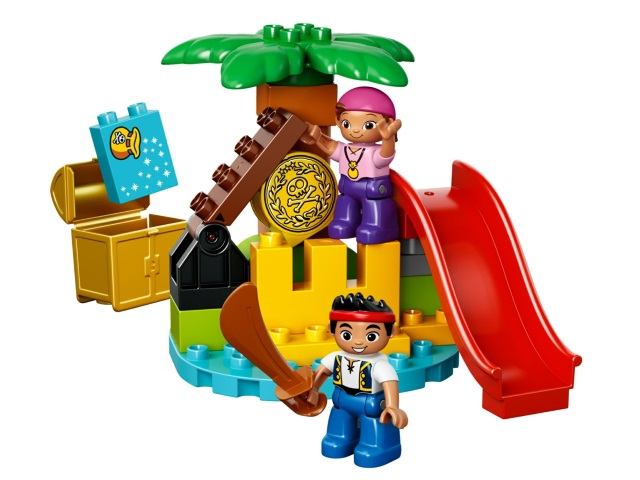 Lego Treasure Island [Duplo:Jake 