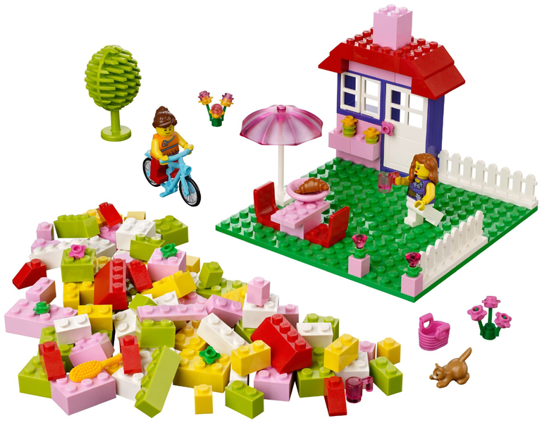 LEGO Pink Suitcase : Set 10660-1