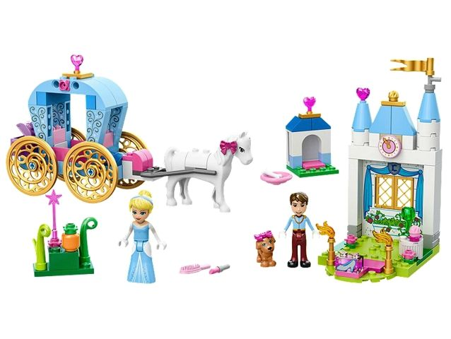 for sale online 10729 Lego Juniors Cinderella's Carriage Toy Set 