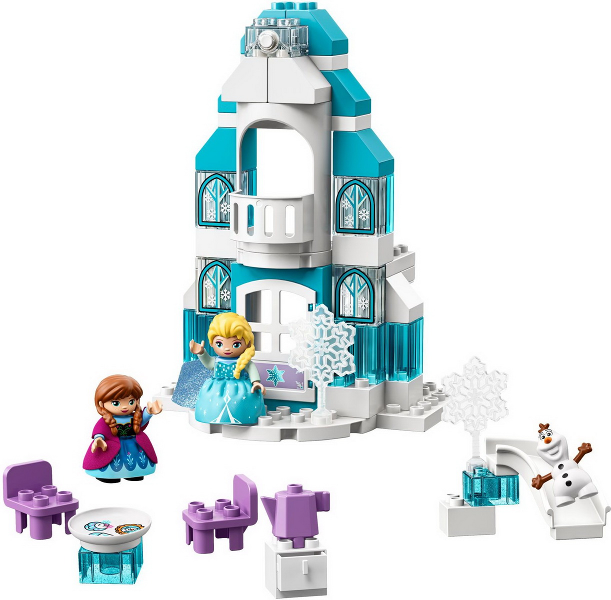 Frozen Ice Castle Set 10899-1