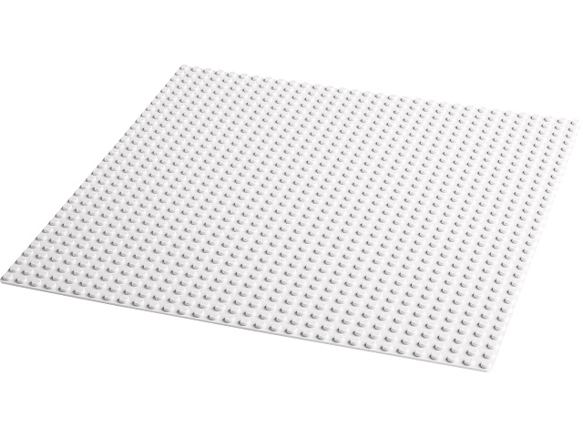 White Baseplate Set 11026 1 BrickLink