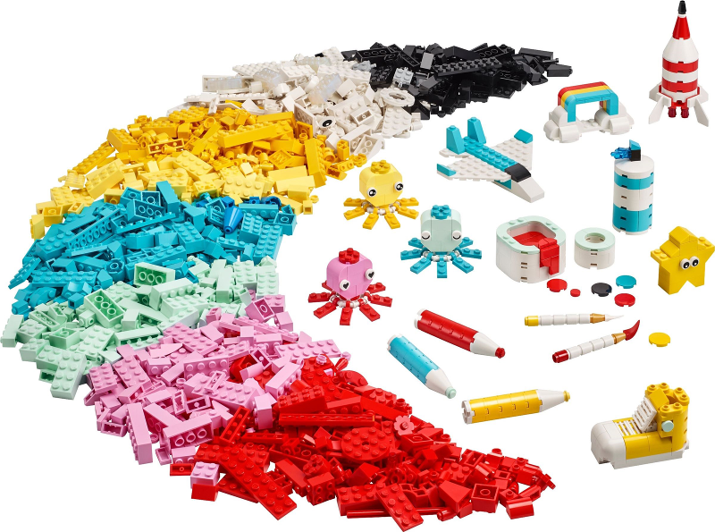 ダイヤモンド2セット Creative Color Fun : Set 11032-1 | BrickLink