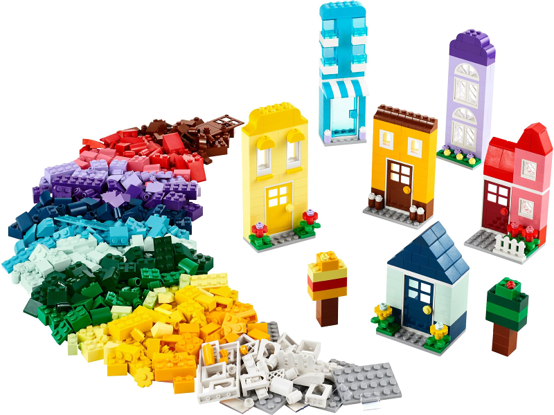 Creative Houses : Set 11035-1 | BrickLink