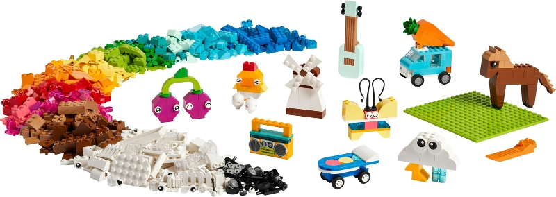 Vibrant Creative Brick Box : Set 11038-1 | BrickLink