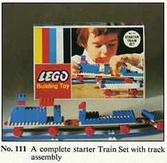Starter Train Set without Motor : Set 111-2 BrickLink