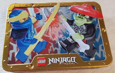 Jay vs. Bone Hunter metal box : Set 112327-1 | BrickLink