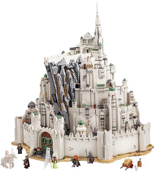 ルミネ21品 Minas Tirith : Set 11377-1 | BrickLink