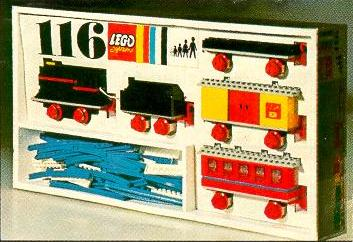 Starter Train Set with Motor : Set 116-1 | BrickLink