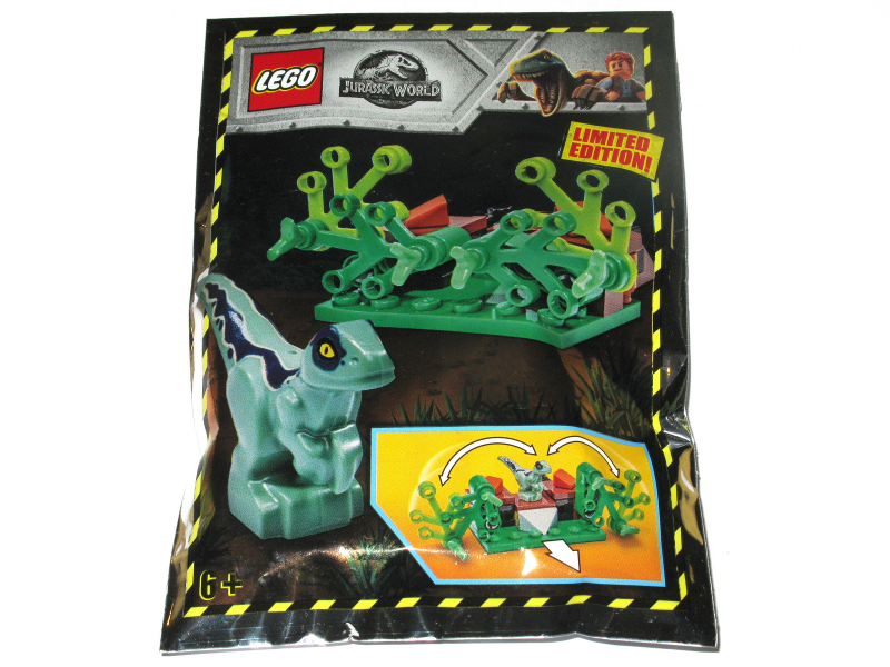 Lego 121903 Jurassic World Mini Raptor
