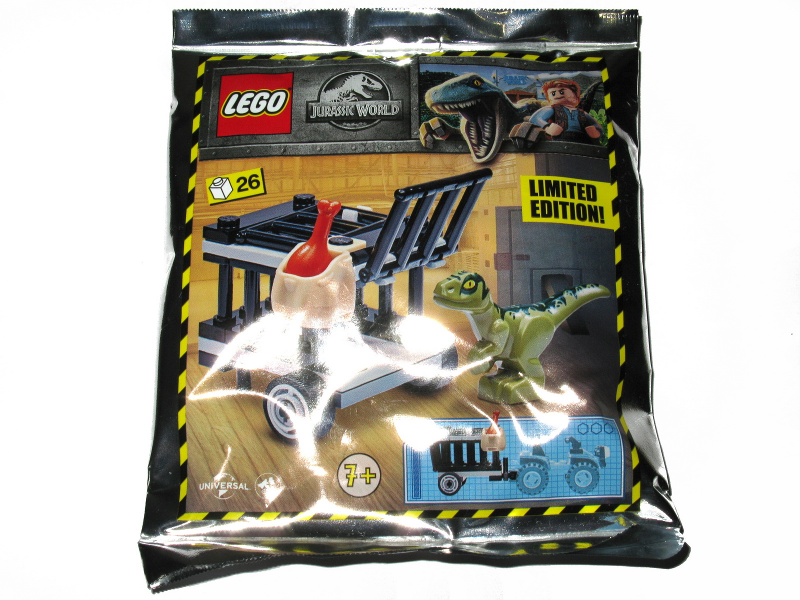 Lego® Jurassic World Foilpack mit Dino 122010 Limited Edition Neu 