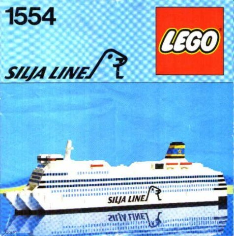 Silja Line Ferry : Set 1554-1 | BrickLink