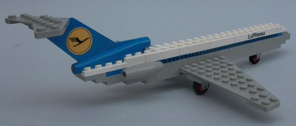 - Set 1560-2 : LEGO Lufthansa 727 [LEGOLAND:Airport] - BrickLink Reference Catalog
