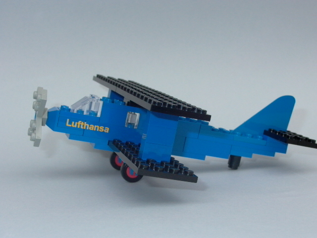 BrickLink - Set : Lufthansa Double-Decker [LEGOLAND:Airport] - BrickLink Reference