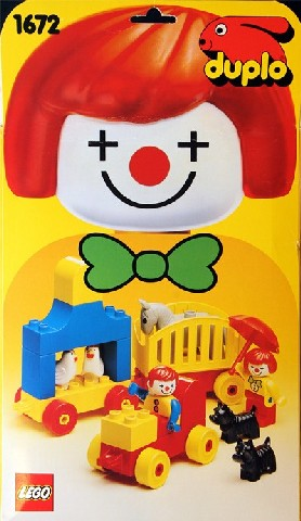 duplo circus train set