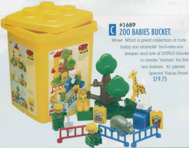 Bucket of duplo online blocks