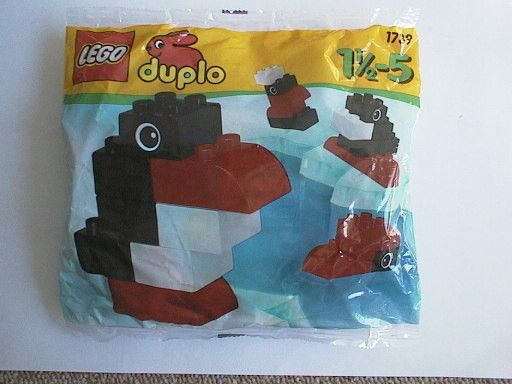 LEGO DUPLO 1 x signalisation transparente violette 1x2x2 imprimé tunnel 4066