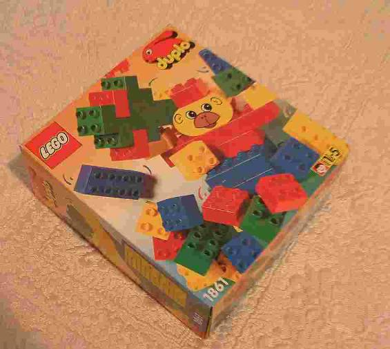 duplo box of bricks