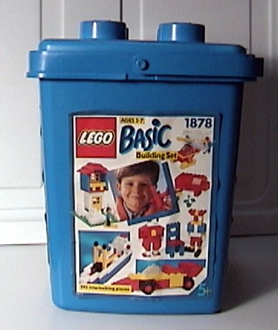 lego blue bucket