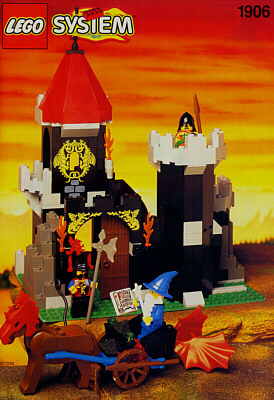 BrickLink - Set 1906-1 : Lego Majisto's Tower [Castle:Dragon Knights] -  BrickLink Reference Catalog