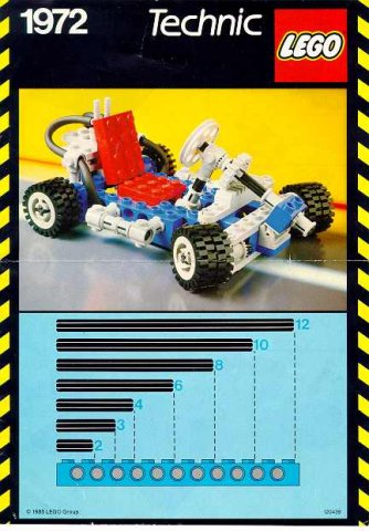 let at håndtere Kviksølv i live BrickLink - Set 1972-1 : LEGO Go-Kart [Technic:Model:Race] - BrickLink  Reference Catalog