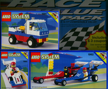 BrickLink - Set 1993-1 Race Value Pack [Town:Classic Town:Race] - BrickLink Reference