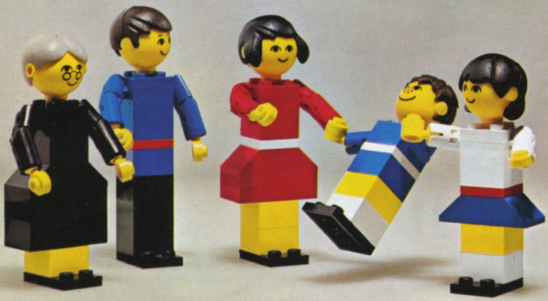 lego family 1974