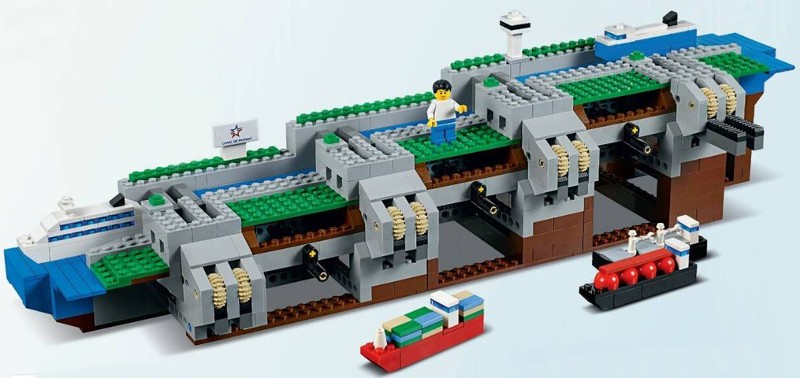 LEGO EDUCATION SET PANAMA CANAL 2000451 NEW SEALED RARE
