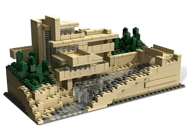 Lego Architecture Fallingwater for sale online 21005 