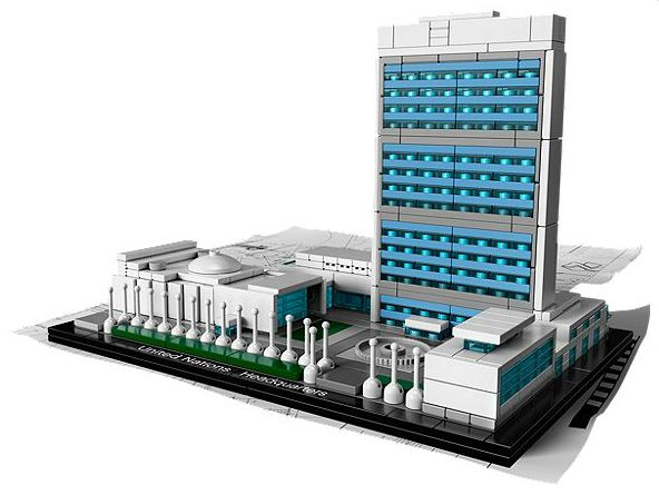 Lego United Nations Headquarters 