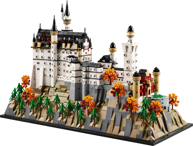 【ささつか】① Neuschwanstein Castle : Set 21063-1 | BrickLink